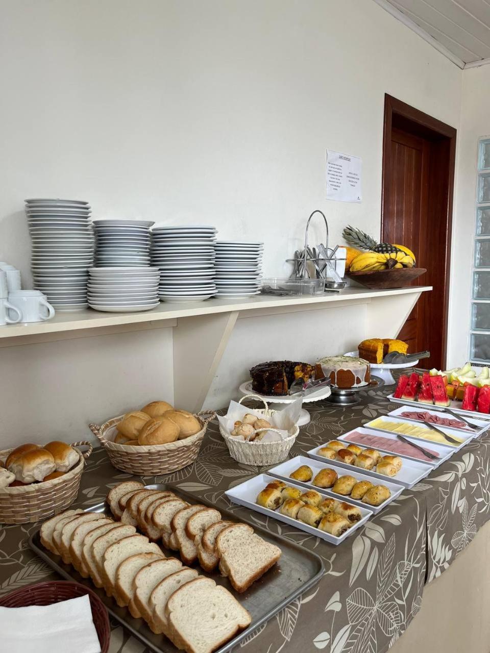 Acomodare Hotel- Sob Nova Direcao Tubarão Exteriör bild