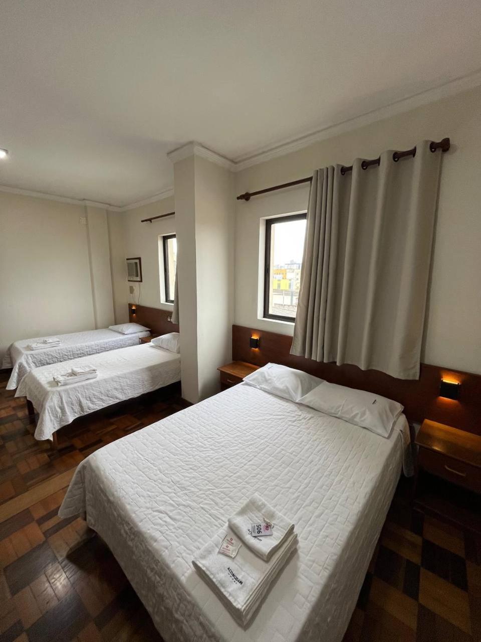 Acomodare Hotel- Sob Nova Direcao Tubarão Exteriör bild